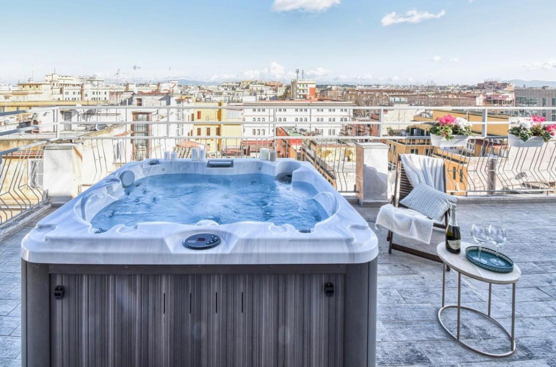 Apartmán St. Peter Penthouse Řím Exteriér fotografie