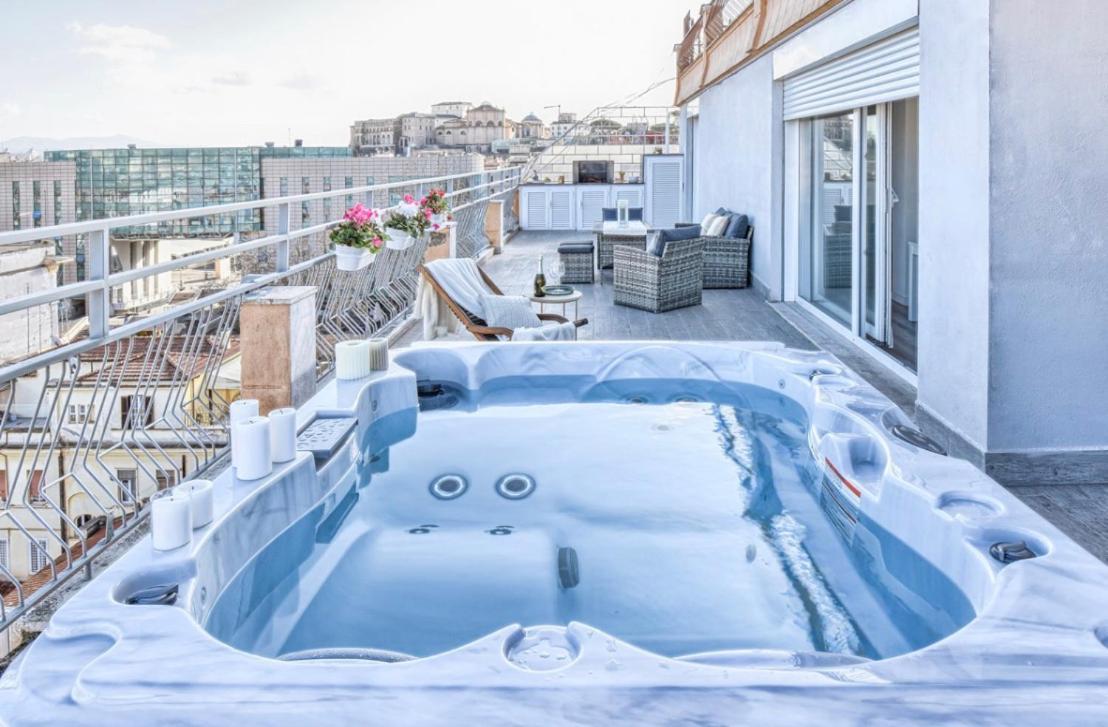 Apartmán St. Peter Penthouse Řím Exteriér fotografie