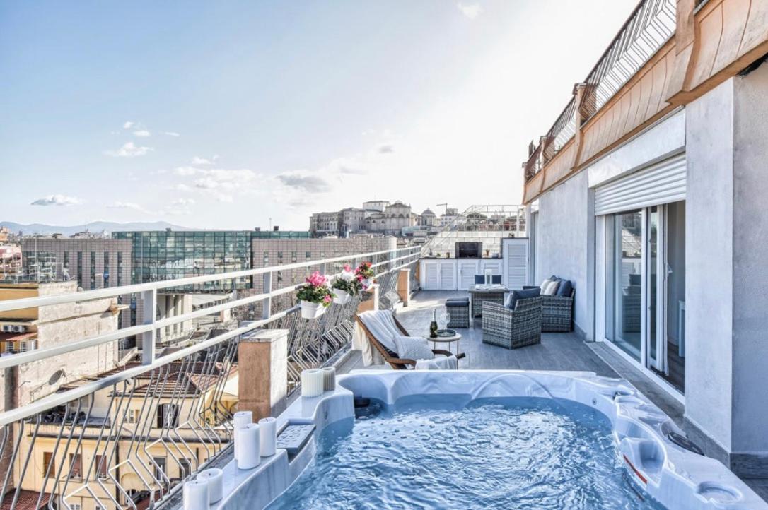 Apartmán St. Peter Penthouse Řím Exteriér fotografie