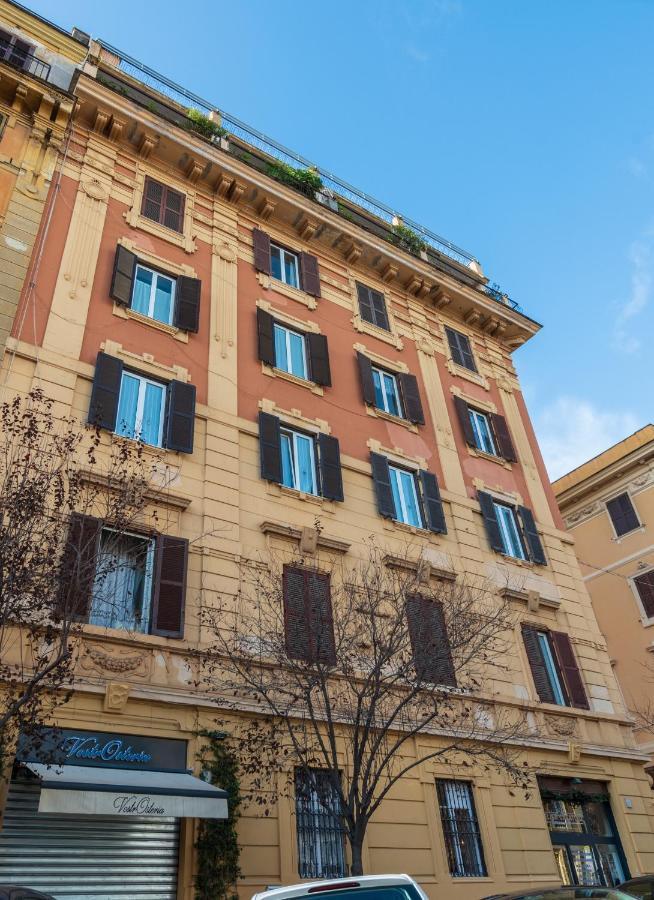 Apartmán St. Peter Penthouse Řím Exteriér fotografie