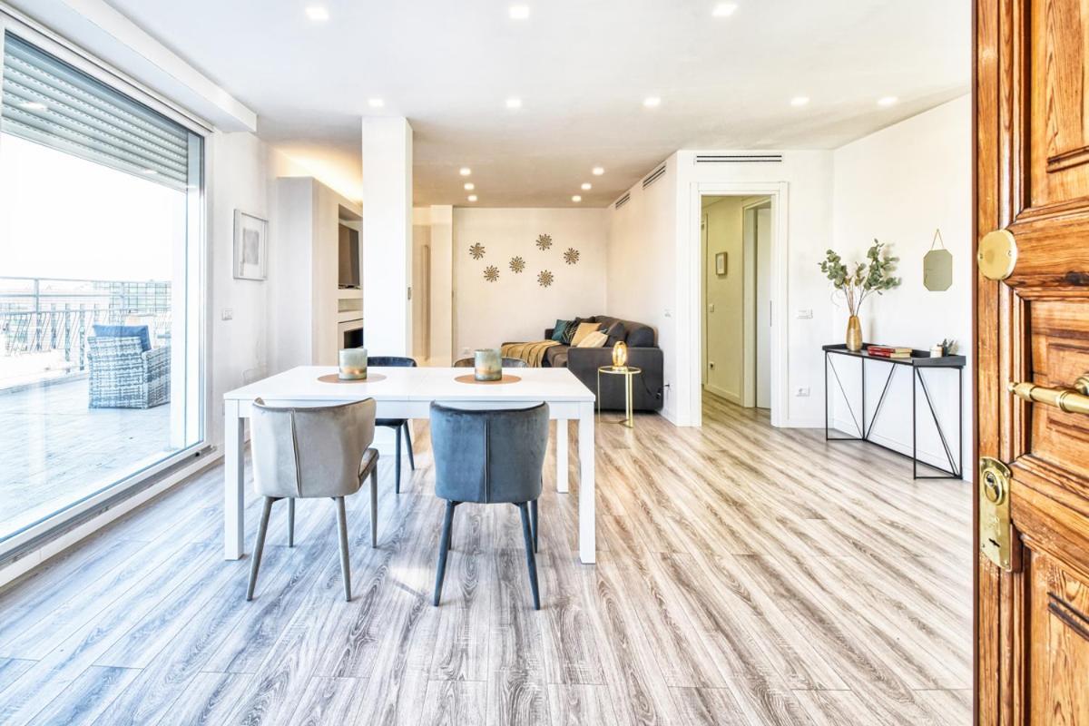 Apartmán St. Peter Penthouse Řím Exteriér fotografie