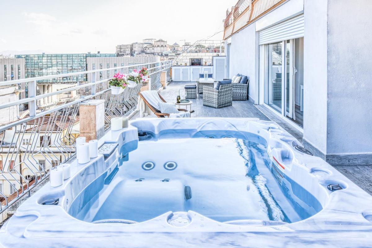 Apartmán St. Peter Penthouse Řím Exteriér fotografie
